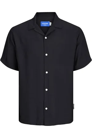 JACK & JONES Herren Jorjeff Marbella Resort Shirt Kurzarmhemd 12256322, ,M