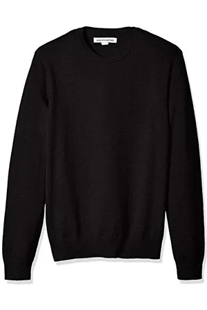 Amazon Herren Pullover mit Rundhalsausschnitt (in Übergrößen erhältlich), , L