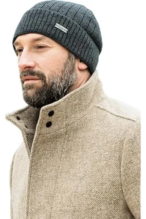 Eisglut Herrenmütze Milang Merino Made in Germany