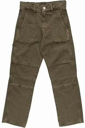 Replay Jungen Hose mit Stretch, (Grün), 16 Jahre