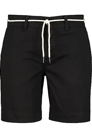 alife kickin ALIFE and Kickin JulesAK A Shorts – Damen Stoff Shorts – Leichte Kurze Hose für Sommer & Freizeit – Bequem für Alltag & Urlaub XL