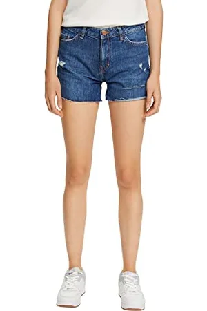 ESPRIT Damen 062CC1C302 Jeans-Shorts, , 26