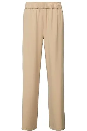 ESPRIT Damen 083EO1B301 Hose, , 38 W/30 L