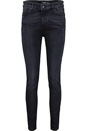 Marc O’ Polo Marc OߴPolo Denim Damen Jeanshose mit Stretch-Anteil Skinny Fit, Grau (Multi/Mid Grey), W29/L32