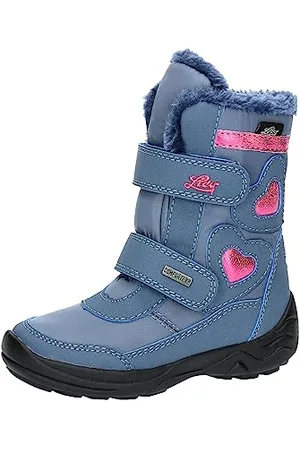 LICO Ingra V Schneestiefel, Blau/Pink, 37 EU