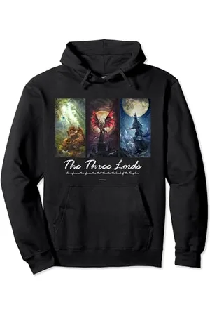 Capcom Monster Hunter Rise: Sunbreak The Three Lords Pullover Hoodie