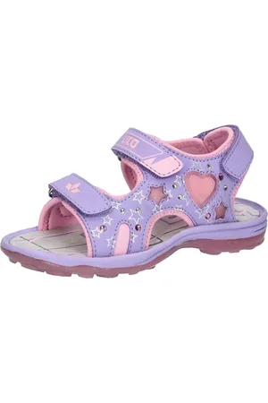 LICO Spotlight V Blinky Sandale, Lila/Rosa, 35 EU