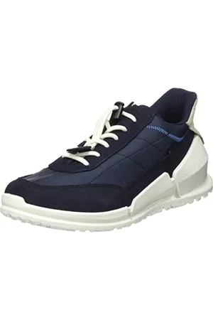 Ecco Jungen Biom K1 Shoe, Night Sky/Night Sky/Gravel, 27 EU