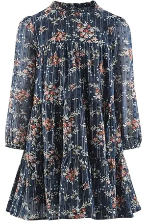 happy girls Mädchen Kinderkleid, , 140 EU