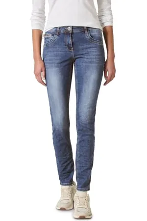 CECIL Damen B378279 Jeans Im Casual Fit, , 28W / 30L EU