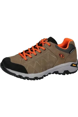 BRUTTING Herren Mount Barren Traillaufschuh, Braun/Orange, 36 EU
