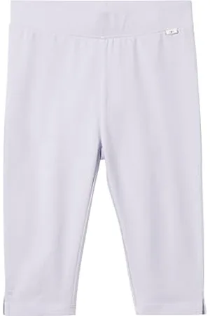 TOM TAILOR Mädchen Kinder Capri Basic Jersey Leggings , light lavender, 128/134