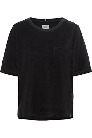 Camel Active Damen Frottee-Shirt mit Rundhals Womenswear-M