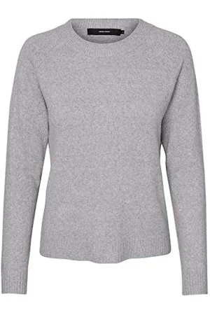 VERO MODA Damen VMDOFFY LS O-Neck Blouse GA NOOS 10201022, , S