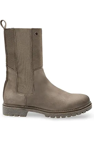 Panama Jack Damen Fresno Igloo Chelsea Boot, Gris, 37 EU