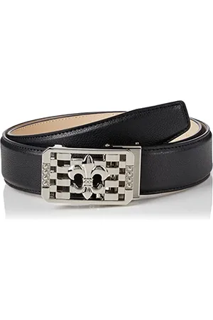 Anthoni Crown Damen Ledergürtel 051ALNF10 Gürtel, , 80