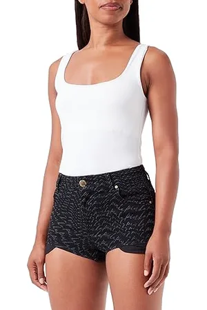 Pinko Damen NEOZOICO Short Denim Black LAS Badehose,