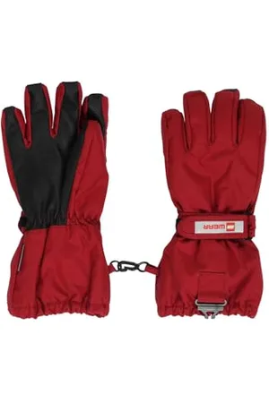 KABOOKI LEGO Wear Unisex Kinder LWATLIN 700-LEGO Tec Fingerhandschuhe Play Serie Winter-Handschuhe, , 134/140