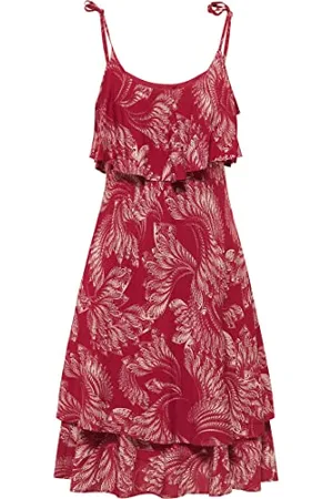 Faina Damen 19222823-FA01, ROT, XS