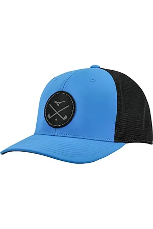 Mizuno Damen Crossed Clubs Meshback Hat Golfmütze, , Einheitsgröße