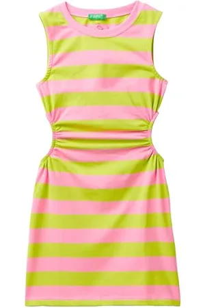 Benetton Mädchen und Mädchen 34qccv00s Kleid, , 150 cm