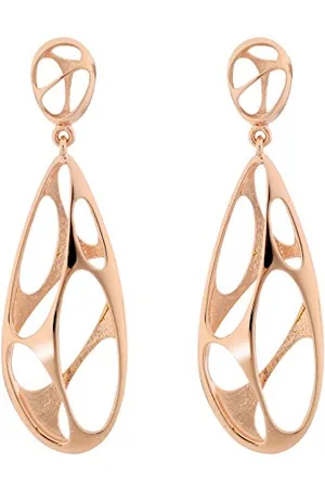 ORPHELIA Damen-Hängeohrringe 925_Sterling_Silber zirkonia zo-7374 RG