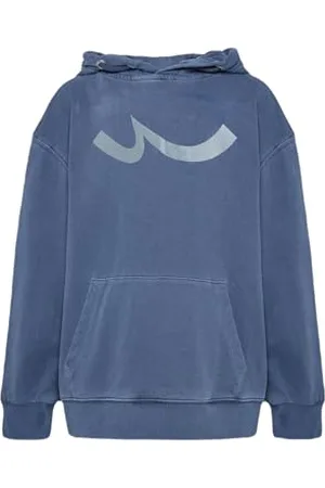 LTB Kapuzenpullover für Jungen Domara Modern Casual Kapuzenpullover Langarm zum Überziehen aus 100% Baumwolle in Blau - Größe 152CM