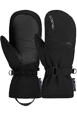 Reusch Damen Helena R-TEX XT Mitten Fäustlinge, schwarz/Silber, 8.5