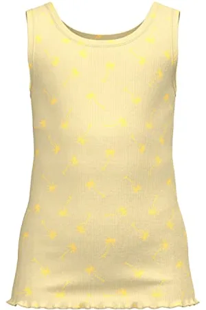 NAME IT Mädchen Nkfveminna Slim H Tanktop, , 116 EU