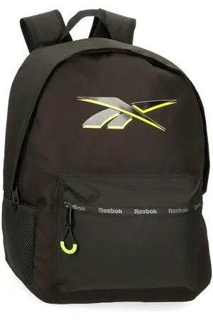 Reebok Zwei Taschen für normale Berlin, aus Polyester, große Bretellen, ergonomische und elastische Teile, die sich an zwei Fächer anpassen, mehrere Verwendungsmöglichkeiten, mehrere Fächer für Joumm