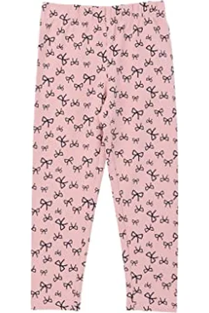 QS by s.Oliver Mädchen Leggings mit Allover-Print 104