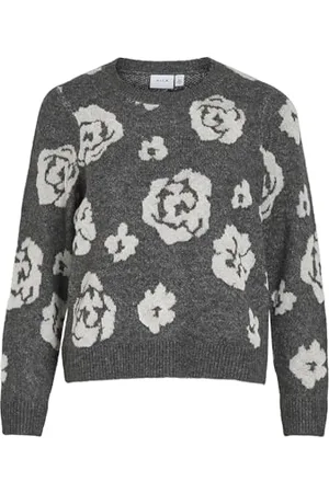VILA Female Strickpullover Jacquard