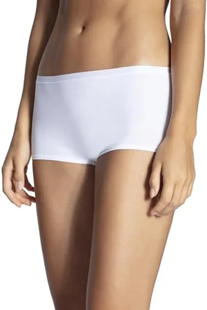 Calida Natural Comfort Panty Damen, Regular Cut, aus hochwertiger Baumwolle