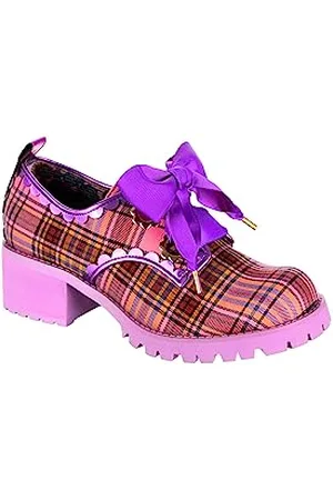 Irregular Choice Damen Klasse Act Oxford, Rose, 38 EU