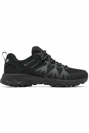 Columbia Peakfreak II Outdry WP wasserdichte Wanderschuhe für Herren, Schwarz (Black x Shark), 43.5 EU