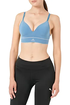 adidas Damen Seamless Wireless Bra Bustier, , L