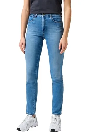Wrangler Damen Slim Jeans, , 27W / 32L