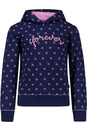 Salt & Pepper Mädchen Girls Sweat AOP/Appl Forever Baby- Und Kleinkind T-Shirt-Satz, , 92-98 EU