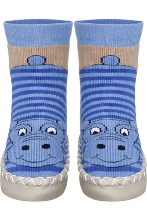 Playshoes Unisex Kinder Hüttenschuhe Hausschuh, , 23/26 EU