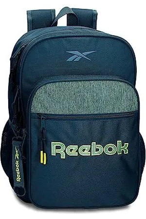 Reebok Summerville Schulrucksack, Doppelfach, , 30 x 40 x 12 cm, Polyester, 14,4 l, , Talla única, Schulrucksack mit doppeltem Fach