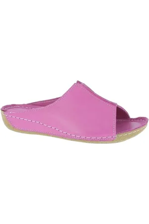 Andrea Conti Damen 0027423028 Pantoletten, Pink (pink 028)