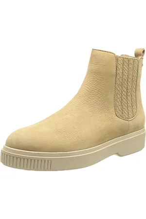 Fred de la Bretoniere Damen FRS1178 Chelsea Ankle Boot Nubuck Leather, , 37 EU