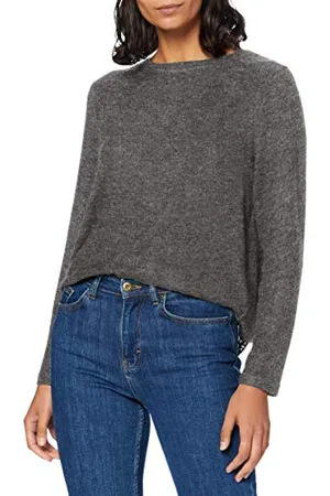 ONLY Damen ONLMAYEA Life L/S LACE CC KNT Pullover, , M, 15206699
