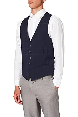 Strellson Premium Herren VES Anzugweste, , (Herstellergröße: 52)