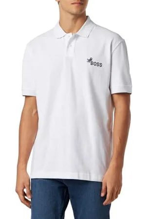 HUGO BOSS Herren Peglitchlogo, , M EU
