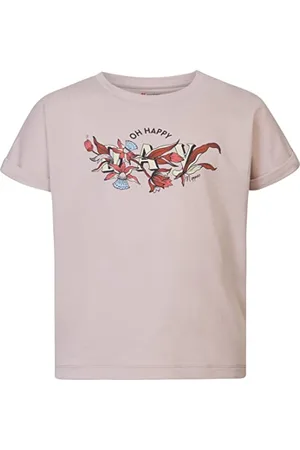 Noppies Kids Mädchen Girls Tee Paulina Short Sleeve T-Shirt, Burnished Lilac-N022, 92