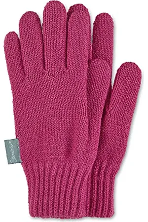 Sterntaler Baby-Mädchen Strick-Fingerhandschuh Ringel Winter-Handschuhe, , Einheitsgröße