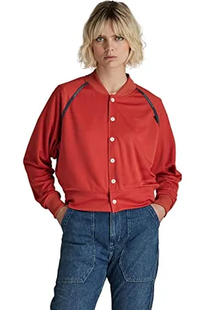 G-Star RAW Damen Lightweight Bomber Sweatshirt