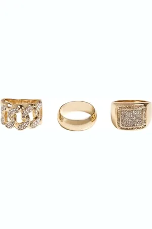 Urban classics Diamond Ring 3-Pack