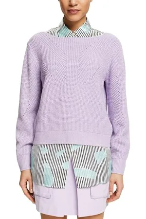 ESPRIT Damen 024ee1i343 Pullover, , L